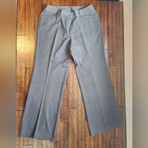 Lane Bryant Straight Leg Grey dress pants womens size 14